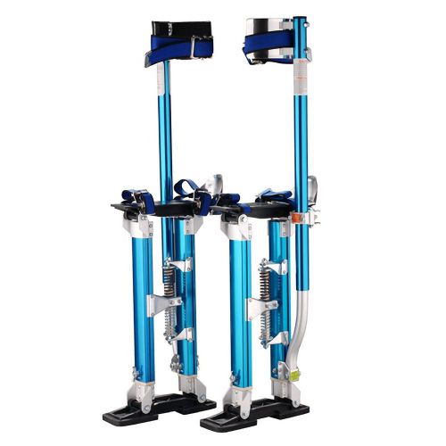 NEW Pentagon Tools 1117 Drywall Stilts, 18&#034;-30&#034;, Blue