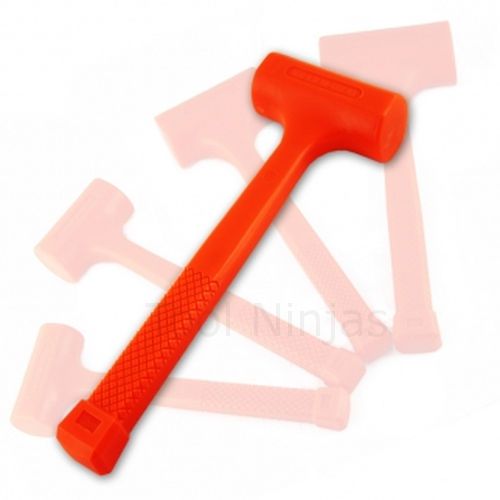 3LB DEAD BLOW HAMMER, NEON ORANGE