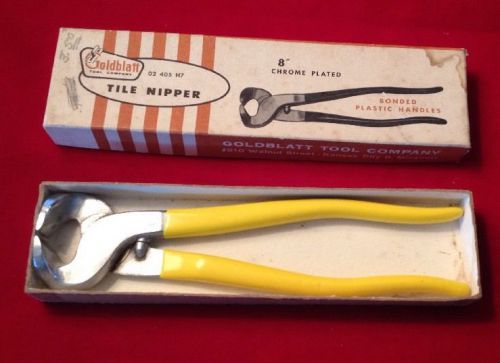 Vintage 1950s Goldblatt 8&#034; Nippers Made In Kansas City, Missouri USA See Photos