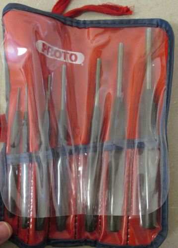 PROTO PROFESSIONAL 7-Piece  Punch Set - #47 &amp; Pouch