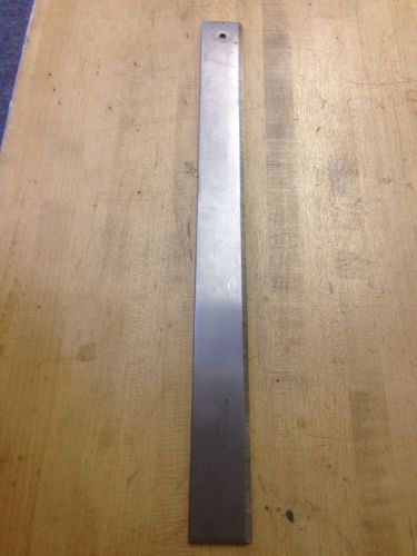 Maun Carbon Steel Straight Edge 18in 1701 018