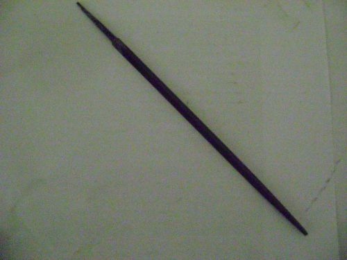 Triangular K &amp; F Hand File 9.75&#034;- Vintage