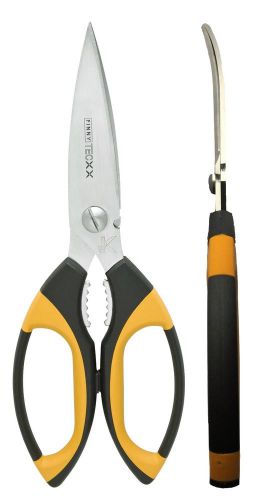 Kretzer tecx1 73720-g 8.0”/ 20cm - medium duty, fiberglass / light aramid shears for sale