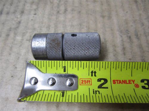 AVIATION TYPE QUICK CHANGE DRILL CHUCK  FEMALE  MACHINIST TOOL