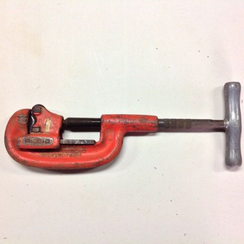 Ridgid No. 2A pipe cutter