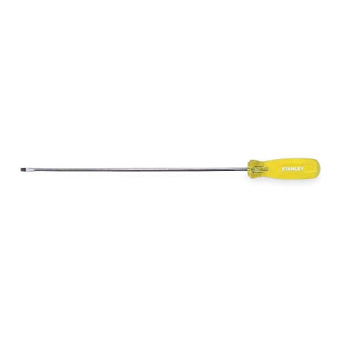 Cabinet Screwdriver, 1/8 x 4 In, Ergo 66-114