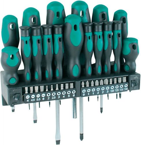 Professioal screwdriver set bit set kit 37 pc mannesmann top german quality. for sale