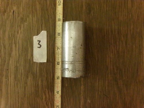 Williams 3/4&#034; drive 6-point deep well socket,size 1&#034;1/16,hd-634 for sale