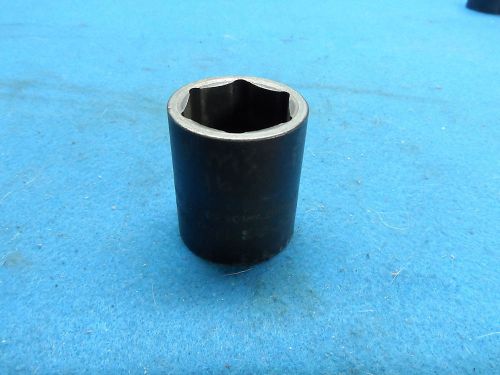 SNAP-ON, STD, IMPACT SOCKET, 1 1/4&#034;, 1/2&#034; DRIVE, 6 PT