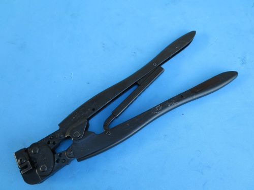 AMP 90035-3 PIDG FASTON  Double Action  Crimper ??? Good Crimp Hand Tool ???