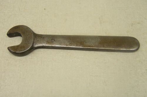 Williams #5 7/8&#034; machine wrench 8&#034; long