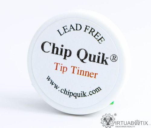Chip Quik Lead Free Tip Tinner for Tip Cleaning and Maintanance