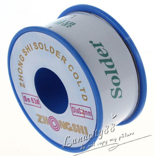 100g 63/37rosin roll core wire tin/lead flux solderring welding iron reel 0.3mm for sale