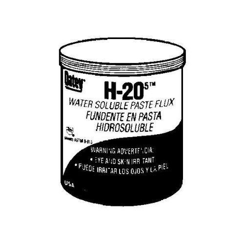 Oatey 30132 h-205 water soluble flux paste-8oz water soluble flux for sale