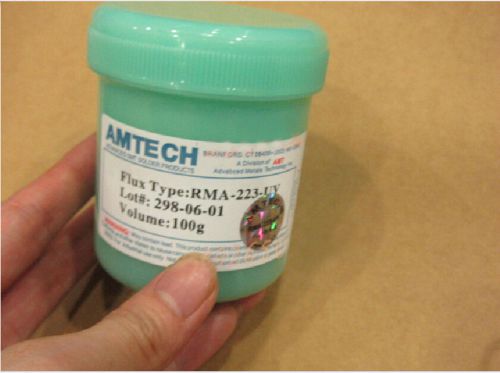 100g rma-223-uv bga pcb smt ic reballing soldering paste flux grease solder iron for sale