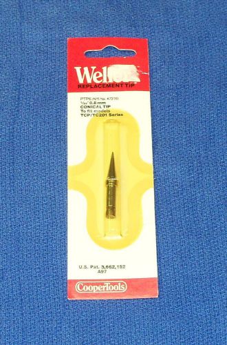 Weller PTP6 Conical Soldering Tip for TCP/TC201 Series Soldering Irons