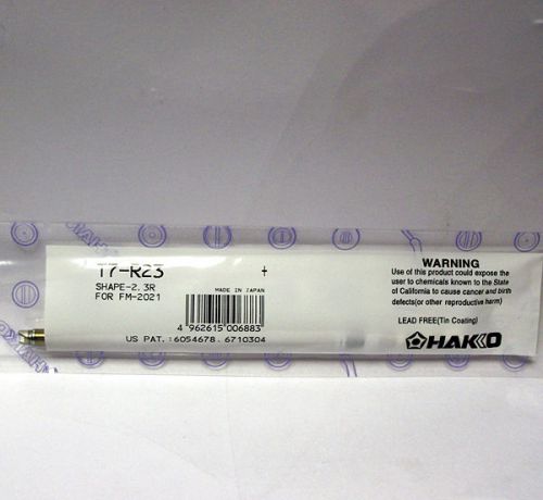 NEW-Hakko T7/T15-R23 Soldering Tip For FM-202/FP-102