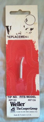 Original Weller Soldering Iron Tip MP134 NEW IN PACKAGE