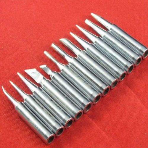 12pcs Soldering TIP Iron Tip900M-Tfor Hakko936/937/928 Soldering Station tool GT