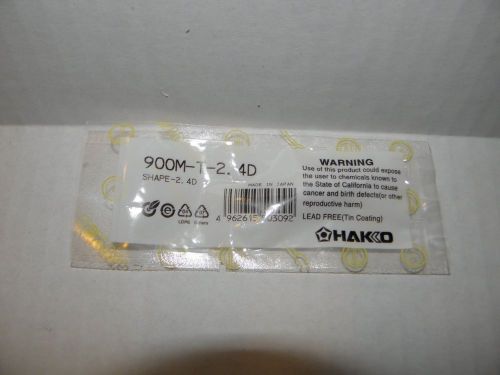 Hakko 900M-T-2.4D - 900M Series Soldering Tip - 2.4D