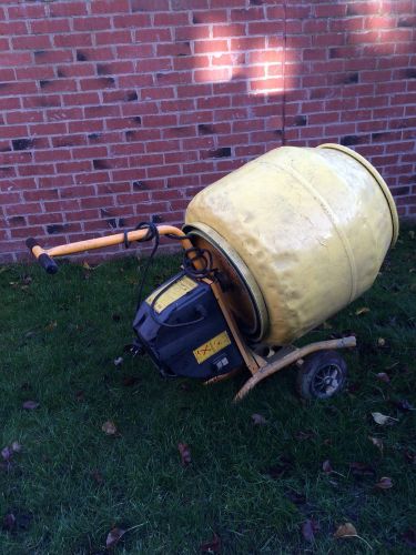 Cement Mixer Master Mix Mc130 - 230v