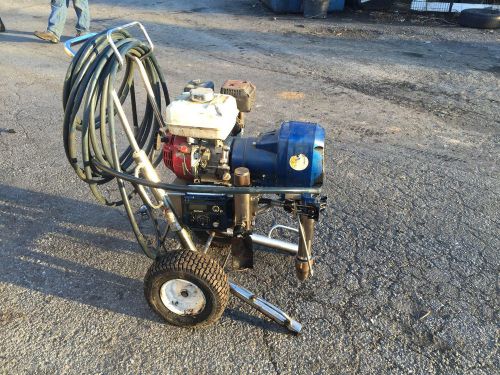 GRACO 7800 HD PAINT SPRAYER GMAX HONDA GAS ENGINE AIRLESS PAINT SPRAYER