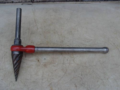 RIDGID 2&#034; SPIRAL REAMER TOOL FOR 300 535 THREADER #2