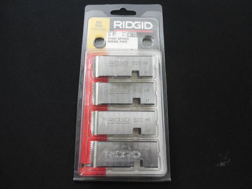 Ridgid Heavy Duty High Speed Mono Pipe Die Size 1/2&#034; NPT Model No. 50715