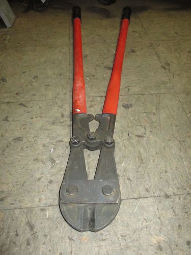 RIDGID S36 Bolt Cutter, 38&#034; Tool Length, 9/16&#034; Cutting Capacity