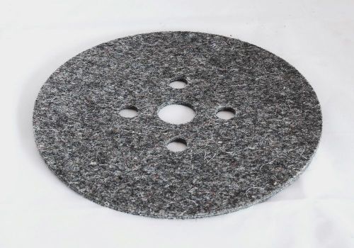 Felt edger disc for any 7&#034; edger including clarke super 7r for sale