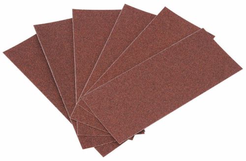 6 Piece 9 in. x 3-2/3 in. Coarse Grit Sanding Sheets Aluminum oxide Abrasive