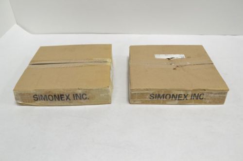 Lot 2 new simonex inc 09503004 slitter top anvil knife 9-7/16in b216247 for sale