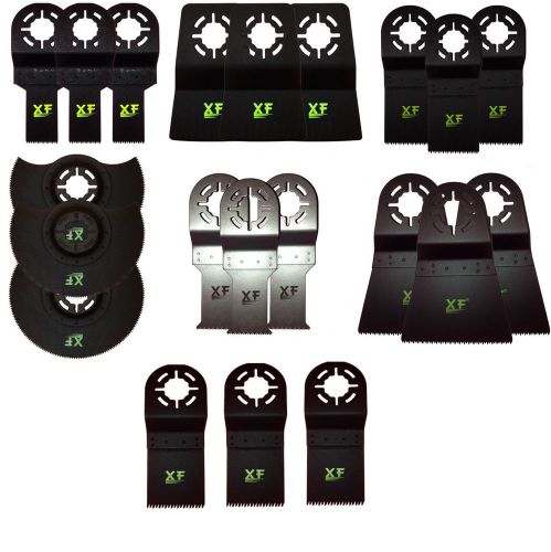 21pc Oscillating MultiTool Blades Saw Blade for Fein Multimaster Bosch