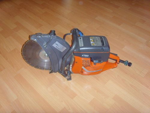 Husqvarna Partner  K750 14&#034; Hand Held Gas Cut Off Saw