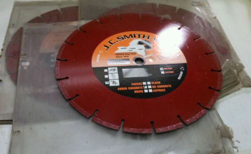 BLAZER DIAMOND 14 inch high speed diamond blade dry wet cuts CURED CONCRETE