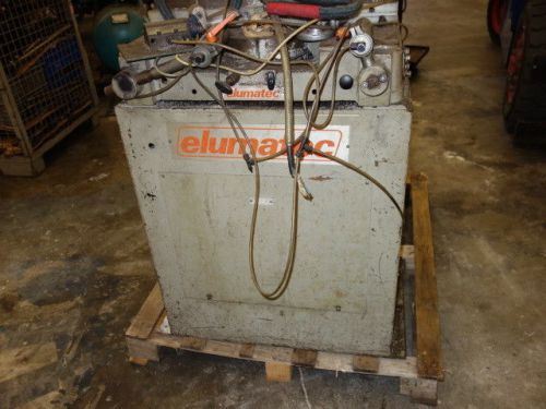 Elumatic Aluminium cut off saw