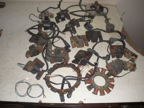 Lot of Small Gas Engine Coils Armature Stator Flywheel Magneto Briggs Kohler Tec