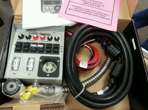 Reliance Portable Generator Controls 6 Circuit Manual Transfer Switch Kit