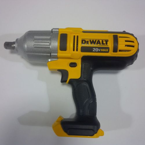 New Dewalt DCF889 20V Max Lithium Ion 1/2&#034; Torque Impact Cordless Wrench 20 Volt