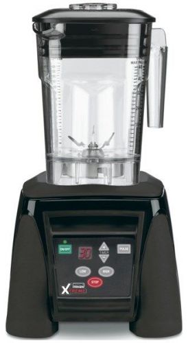 Waring Commercial Hi-Power Timer Blender w/ 48 oz. BPA-free Tritan Jar MX1100XTP