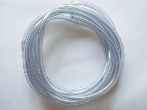 5 ft CLEAR 1/4&#034; I.D. Food Grade Hose Beer Soda Tubing Home Brew Wine