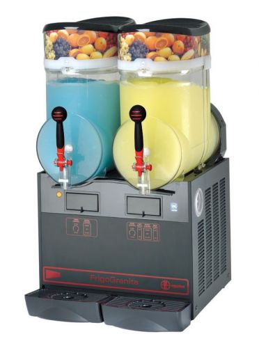 Ugolini Giant Two Bowl Slush Puppie Machine 30 Day Warranty