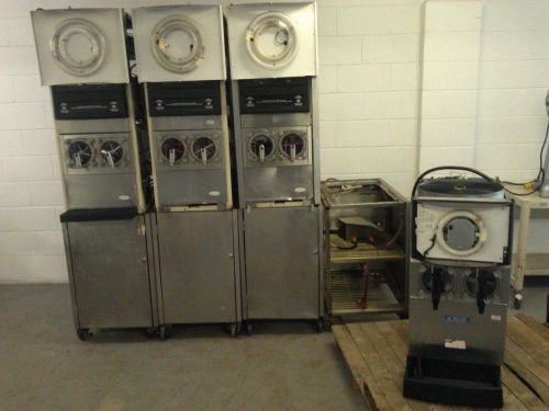 4 icee machines cornelius fcb-oc2 taylor c300-27 nonworking can be fixed for sale