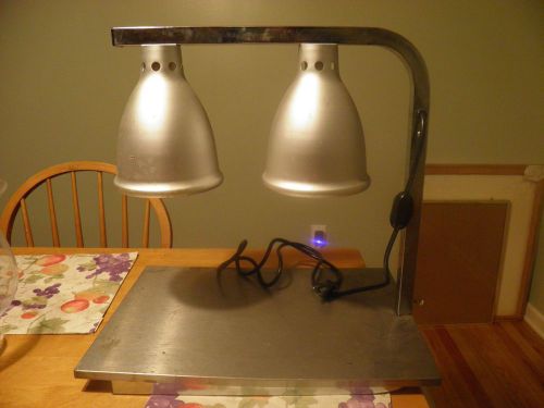 C12 STAR MFG INTERNATIONAL INC.  DUAL BULB LAMP FOOD WARMER