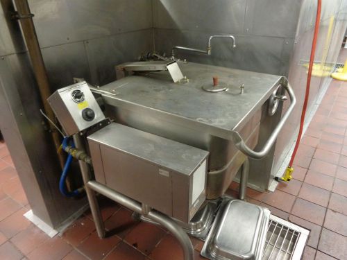 Groen Gas Heated Braising Pan Model HFP/2-2