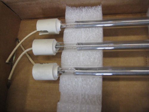 Lang quartz heating element, new, P# K9-11160-16 Lot of 3