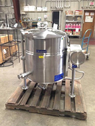 CLEVELAND RANGE 40-QUART TILTING STEAM KETTLE-MODEL# KEL40T