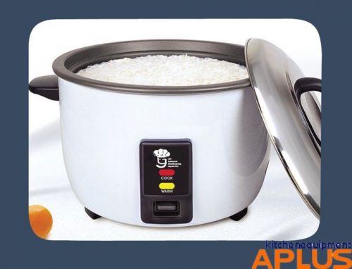 L&amp;J Rice Cooker &amp; Warmer 25 Cups 120V Model WRC-1050W