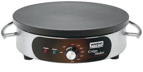 Waring Commercial WSC160 Heavy-Duty Commercial Electric Crepe Maker  16-Inch