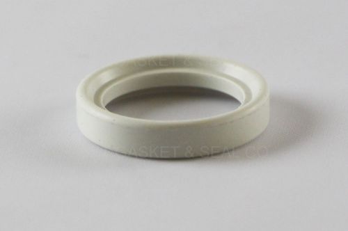 3 pc mini tri clamp gaskets white buna 3/4&#034; fda/3a milk dairy for sale